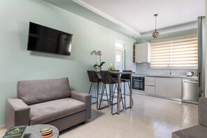 Living area - Villa Ethria (Rhodes)