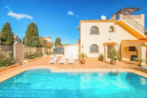 Outdoor pool - Villa Erbo (Calpe)