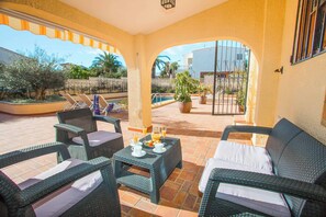 Terrace/patio - Villa Erbo (Calpe)
