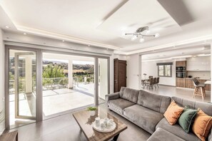 Living area - Villa Anastasia Maria (Chrysochou)