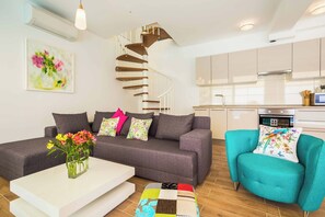 Living area - Villa Sunset Horizon (Dubrovnik)