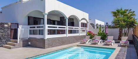 Villa (3 Bedrooms) | Fassade der Unterkunft