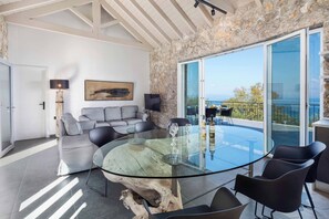 Interior - Villa Apanemia Mare (Corfu)