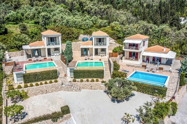 Exterior - Villa Nefeli Lefkas (Lefkada)
