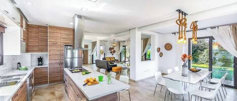 别墅 (4 Bedrooms) | 住宿内部