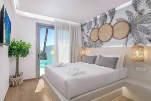 Villa (2 Bedrooms) | Interior - Villa Elia Gennadi (Rhodes)