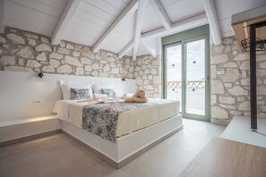 2 chambres, draps fournis