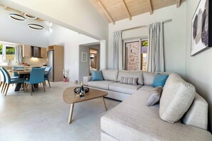 Villa (3 Bedrooms) | Interior - Villa Erimeli (Lefkada)
