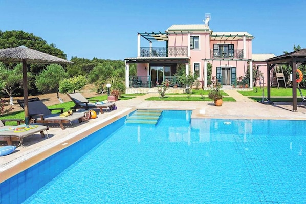 Interior - Villa Carreta (Corfu)