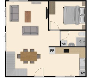 Villa (4 Bedrooms) | Floor plan