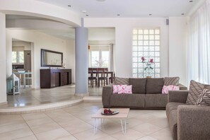 Villa (4 Bedrooms) | Interior - Villa Rafaella Crete (Rethymno)