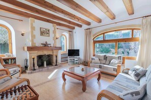 Interior - Villa Lluca (Javea)