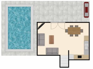 Villa (3 Bedrooms) | Grundriss