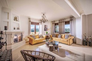 Interior - Villa Tresor (Rethymno)