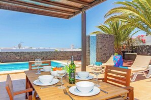 Villa (2 Bedrooms) | Exterior - Villa Alcazar (Yaiza)
