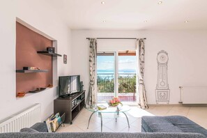 Living area - Villa Yiannakis (Corfu)