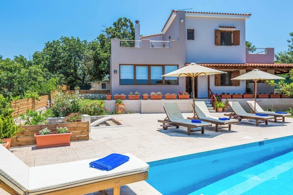 Pool - Villa Aspa Prines (Rethymno)