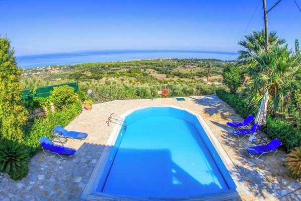 Pool - Villa Doretta (Zakynthos)