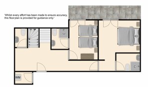 빌라 (3 Bedrooms) | 평면도