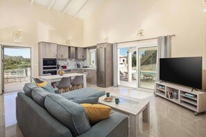 Interior - Villa Korfiotissa (Corfu)