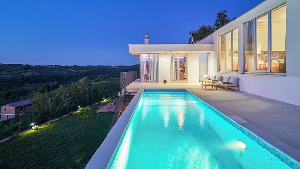 Pool - Villa Embrace of Luxury (Buje)
