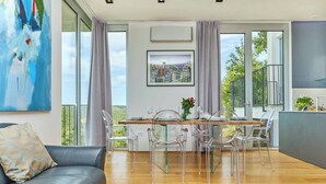 Living area - Villa Embrace of Luxury (Buje)