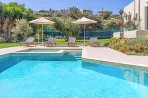 Villa (2 Bedrooms) | Exterior - Villa Kampos Dio (Rethymno)