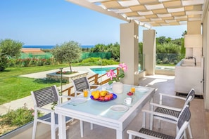 Villa (2 Bedrooms) | Exterior - Villa Kampos Dio (Rethymno)