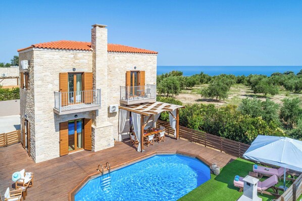 Villa (2 Bedrooms) | Exterior - Villa Ourania Klio (Rethymno)