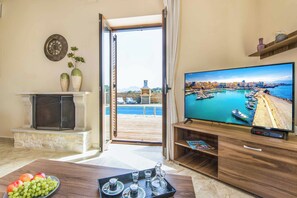 Villa (2 Bedrooms) | Interior - Villa Ourania Klio (Rethymno)