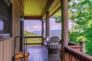 Terrace/patio - Deer Moments (Banner Elk)