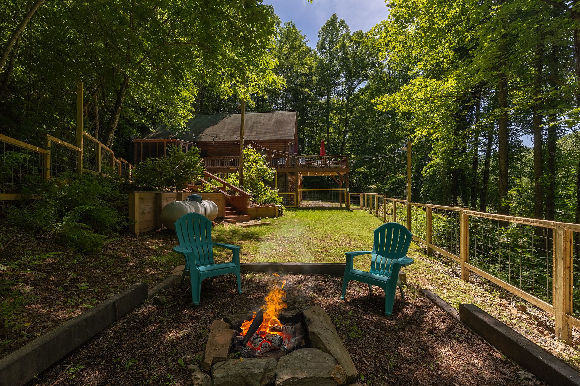 Terrein van de accommodatie