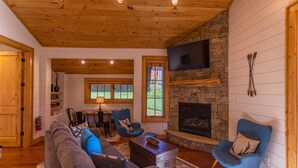 Living area - Banner Sky (Banner Elk)