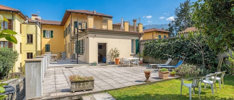 Familienapartment, Mehrere Schlafzimmer (Casa Caterina) | Garten