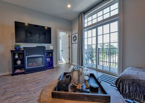 2 soverom, strykejern/-brett, wi-fi og sengetøy