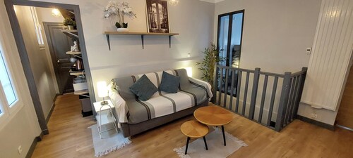 2 pièces refait à neuf à 20 min du centre de Paris