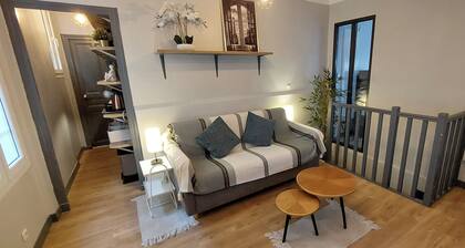 2 piĂšces refait Ă neuf Ă 20 min du centre de Paris