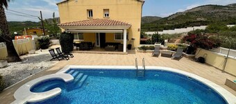 Chalet Borriol Golf RentalHolidays REF 028