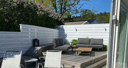 Beach Villa 15 min From Stockholm, Access to Boat