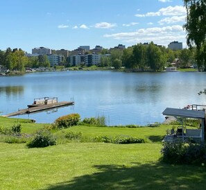 Property grounds - Beach Villa 15 min From Stockholm, Access to Boat (Stockholms län)