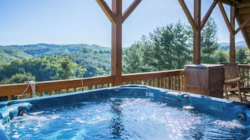 House, Berbilang Katil, Hot Tub, Mountain View (Buena Vista) | Tab spa terbuka