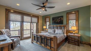 House, Multiple Beds, Hot Tub, Mountain View (5 Cubs Lodge at Eagles Nest) | 7 bedrooms, individually decorated, individually furnished, bed sheets