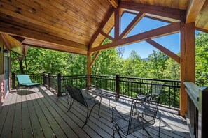 Property grounds - Muir Lodge (Blowing Rock)