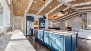 Interior - Vagabonds House | Stunning Views | 10-12 ft. Water Depth (Littleton)
