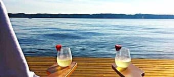 Vagabonds House | Stunning Views | 10-12 ft. Water Depth