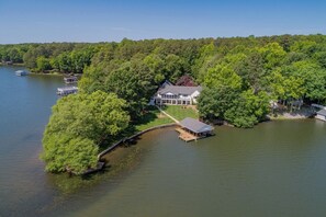 Exterior - Vagabonds House | Stunning Views | 10-12 ft. Water Depth (Littleton)