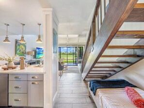 3 makuuhuonetta, silitysrauta/-lauta, vauvan matkasänky, ilmainen Wi-Fi