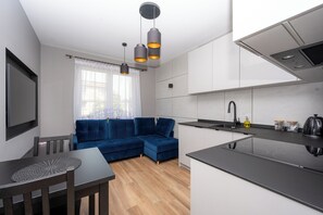 Comfort Apartment | Living room - RentPlanet - Apartament Kasztelańska (Kraków)