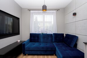 Comfort Apartment | Living room - RentPlanet - Apartament Kasztelańska (Kraków)