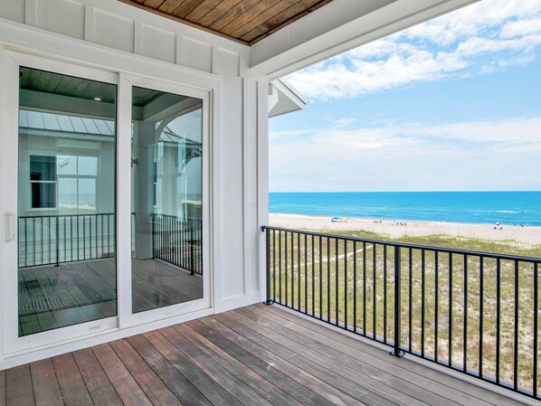 Property grounds - Luna Azul | Gulf-Front + Private Pool & Boardwalk to Beach! (Perdido Key)